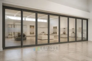Revisão de Aquisição da Galeria de Educação do Museu para Aquisição de Parede de Vidro Móvel