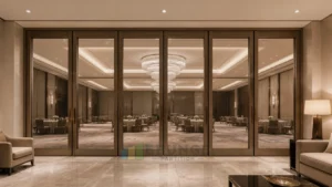 Paredes de Vidro Móveis para Foyers de Salões de Baile de Hotéis