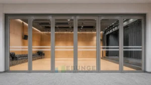 Solicitação de Evidências para Artes Cênicas Escolares para Aquisição de Parede de Vidro Móvel