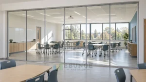Como as Equipes de Facilities Planejam Reconfigurações Diárias para Divisórias de Vidro Móveis